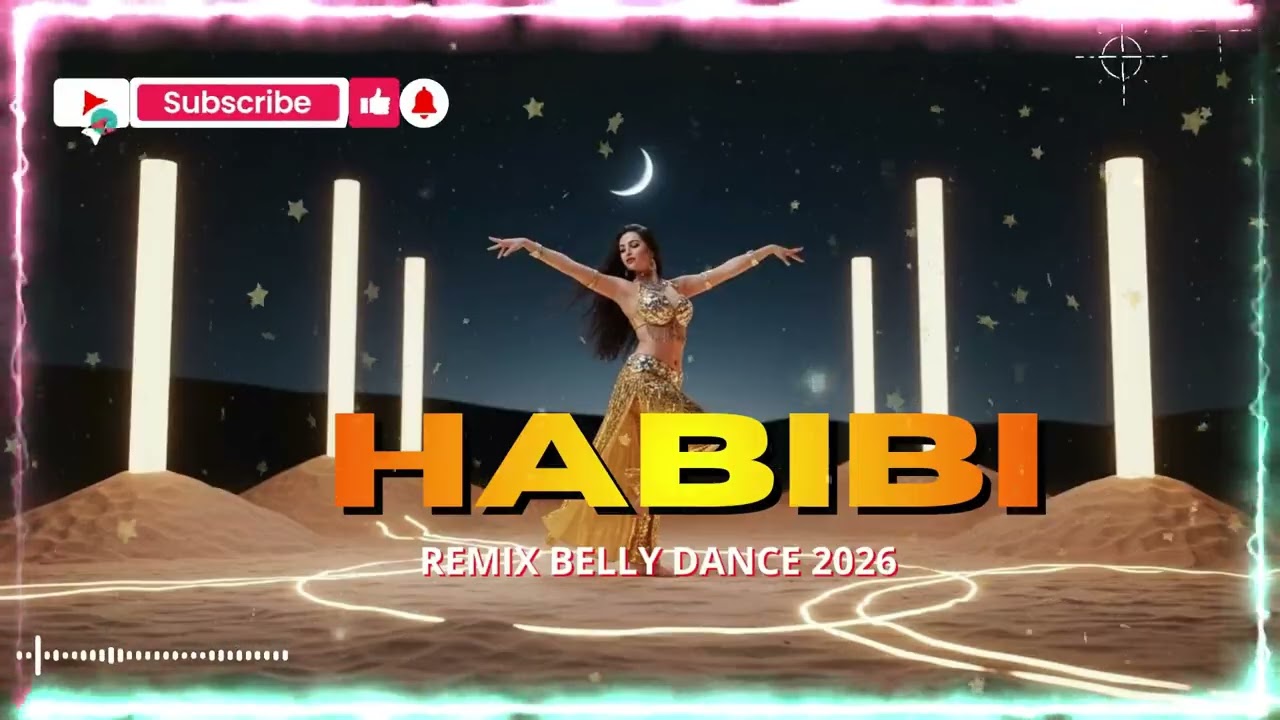 Arabic Belly Dance Songs Remix – Modern Arabian EDM Fusion Mix