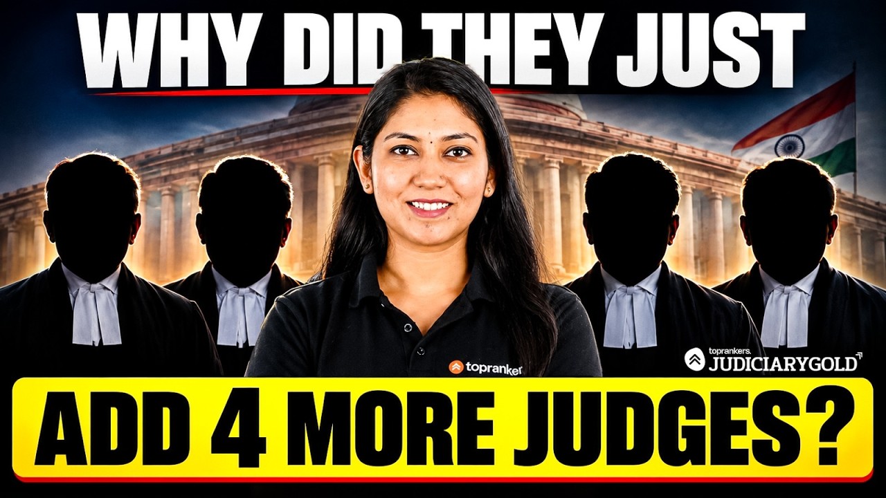 Why Did Lok Sabha Add 4 Judges to Supreme Court?