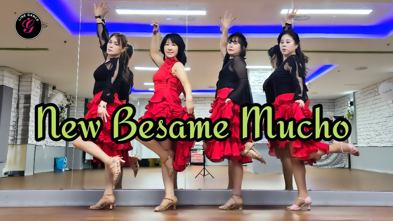 New Besame Mucho  LineDance 