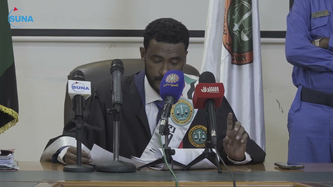 توجيه الاتهام لـ 16 متهما ابرزهم حميدتي في قضية مقتل والي غرب دارفور السابق خميس ابكر