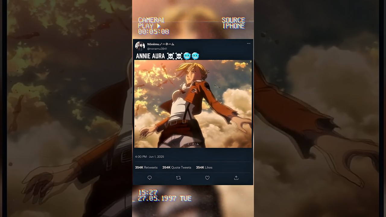 annie aura🥶🥶🥶