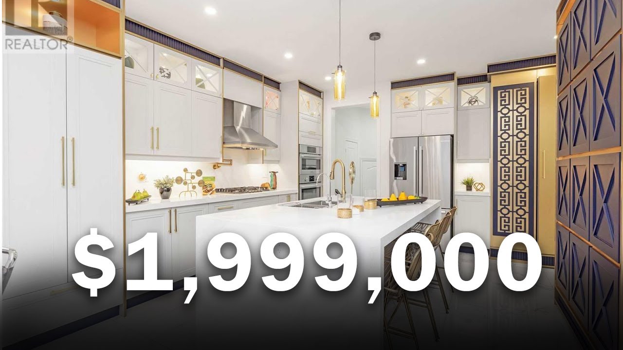 Tour a Brand NEW $1,999,000 Stunning Home in Brampton Credit Valley (NorthWest)