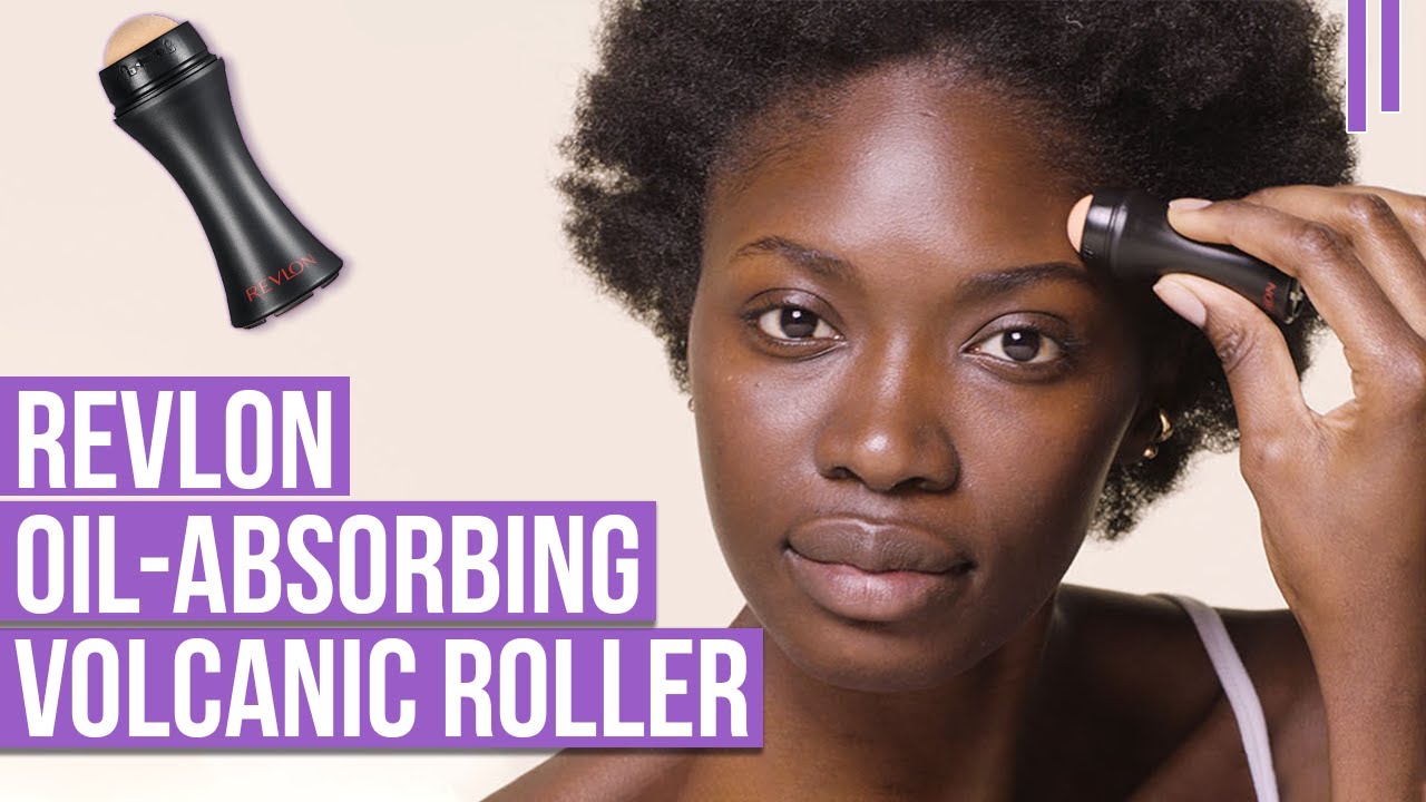 Does REVLON Oil-Absorbing Volcanic Roller Actually Work?