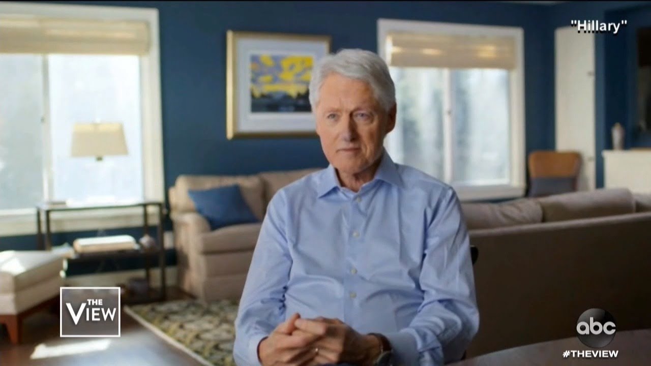 Bill Clinton: Lewinsky Affair Managed Anxieties | The View