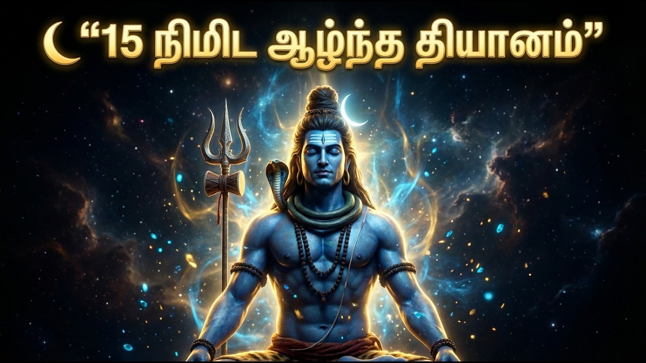 Most Powerful Shiva Mantras for Peace & Positive Energy , Medidation music