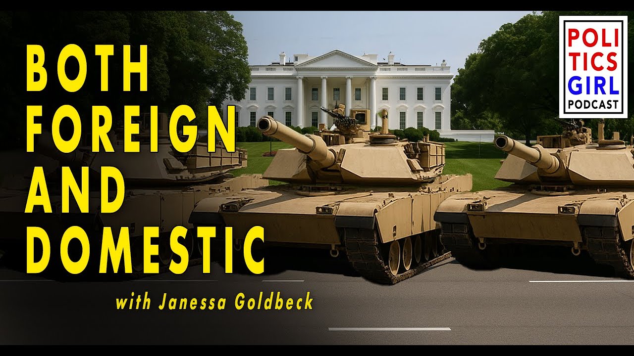 Enemies: Both Foreign & Domestic. A Conversation with Janessa Goldbeck