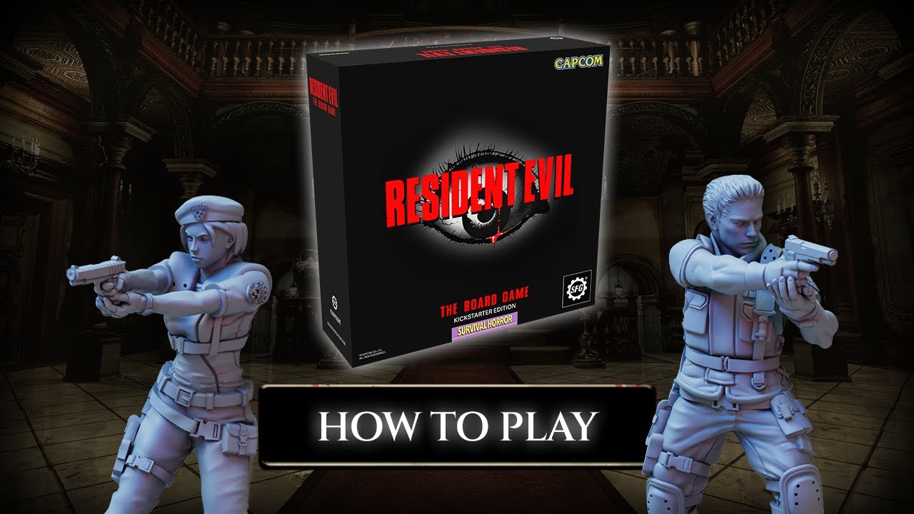 How to Play Resident Evil: The Board Game - Quick Guide