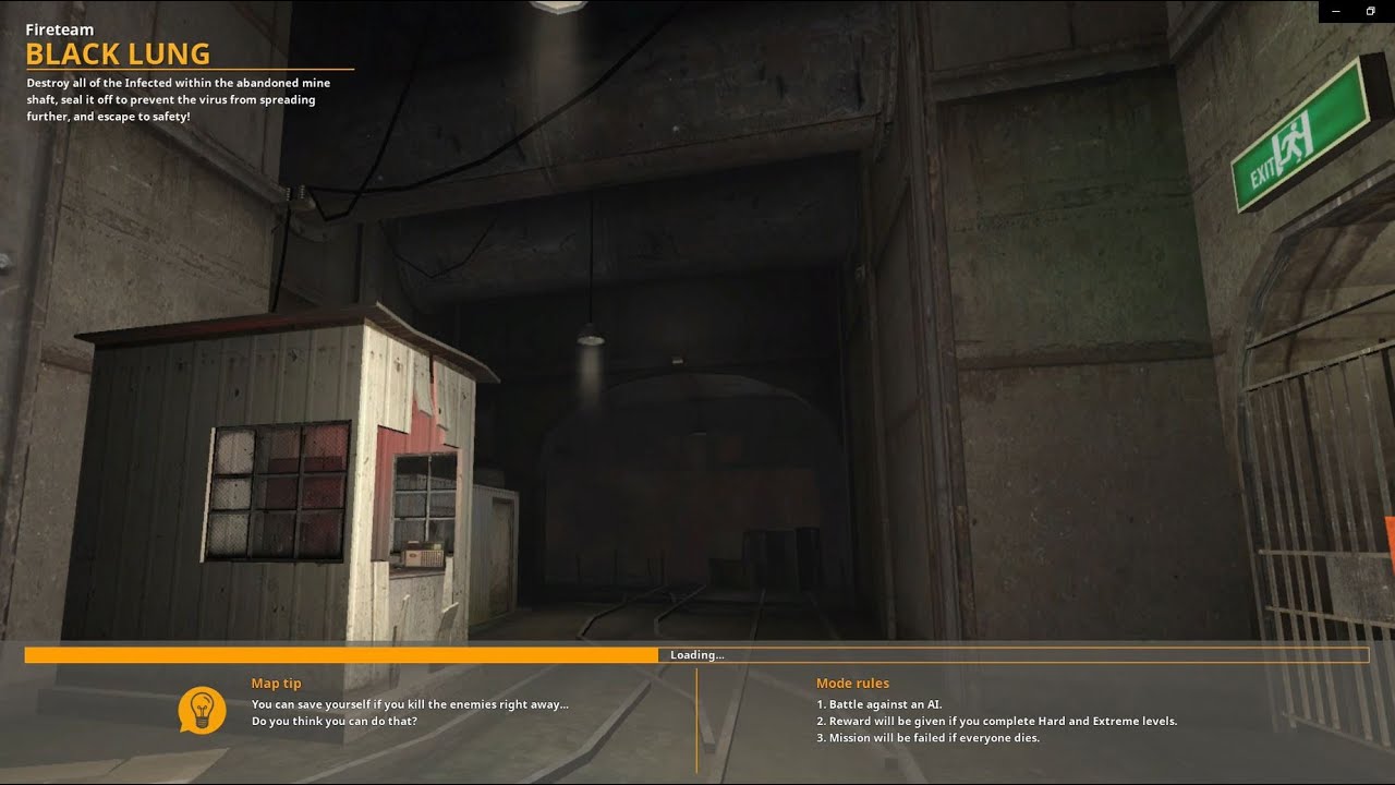 Combat Arms Reloaded: No Death Solo Black Lung ULTRA Difficulty