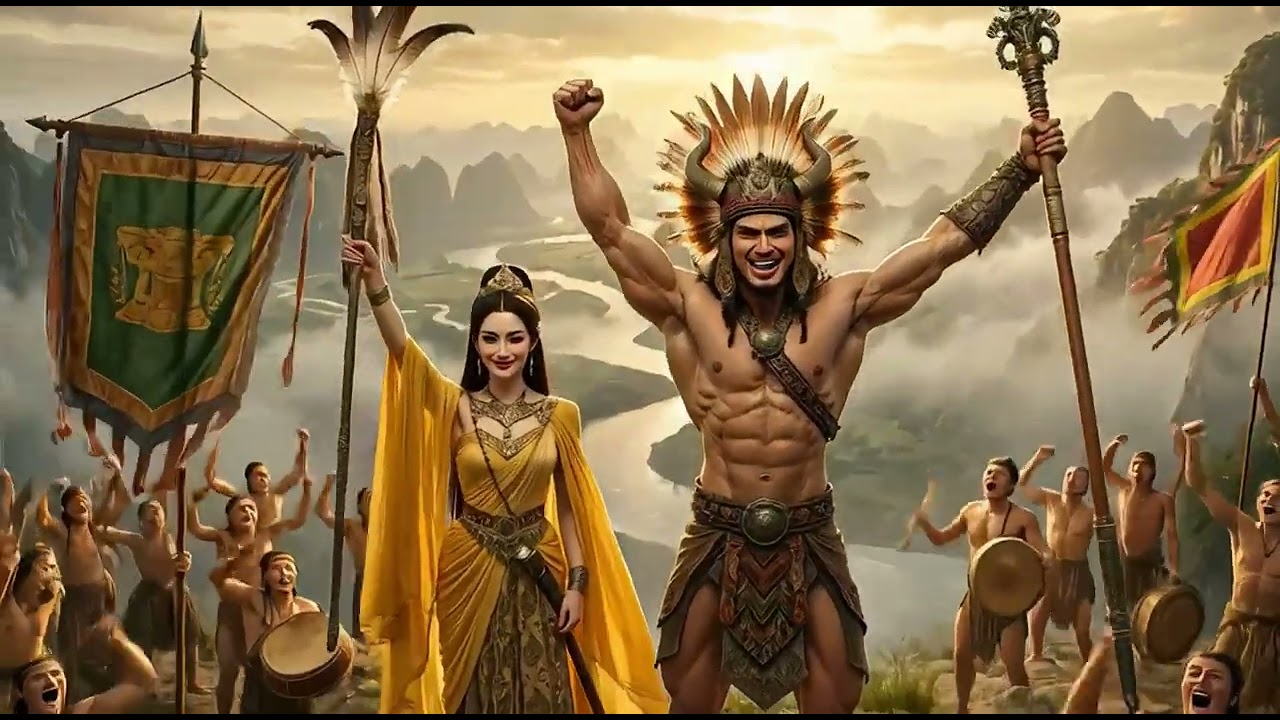 Lạc Long Quân - Hùng Ca Sử Việt (MV Sử Thi Cổ Phong Hào Hùng)