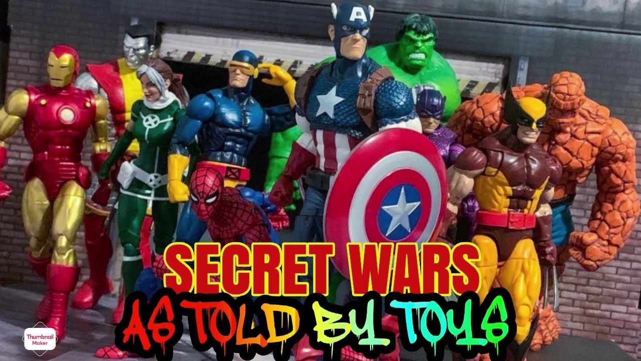 Secret Wars: As Told by Toys!