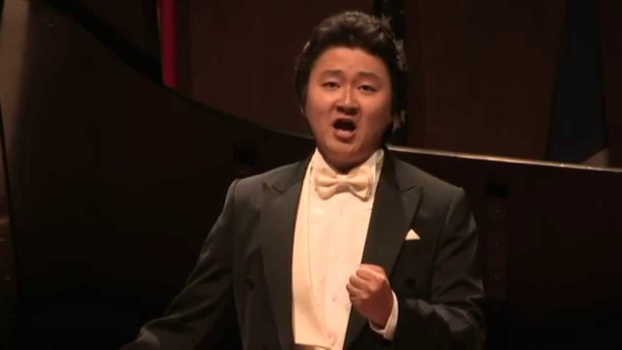 Dalla sua pace (Don Giovanni) - Tenor. MingueCho (조민규)