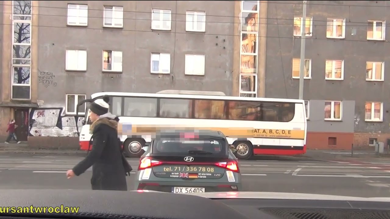 Kat B cz 6Jakie błędy możesz popełnić i nie oblejesz-zasady egzaminacyjne. OSK Kursant[PRAWO JAZDY]