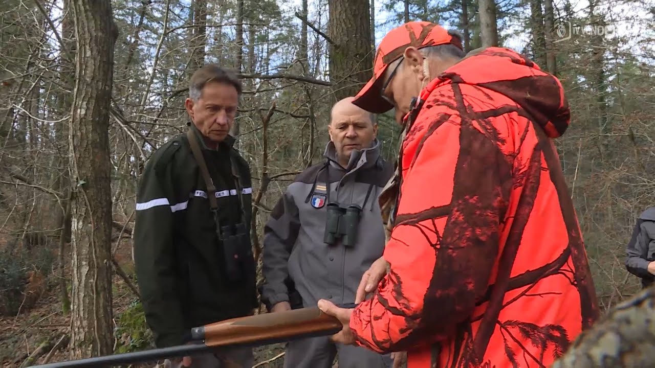 Sud-Vendée. Opération Sécurité à la chasse pour la fédération de chasse et l'OFB