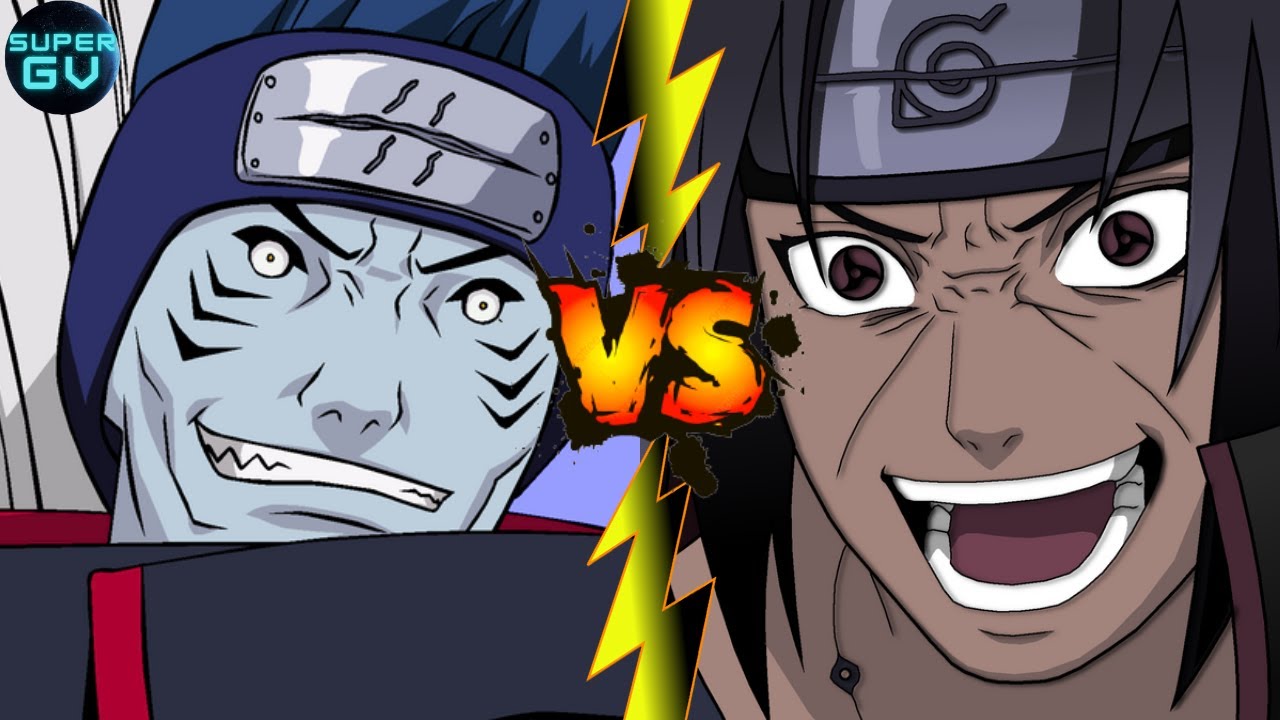 ITACHI VS KISAME QUEM VENCERIA ? Em Naruto Shippuden