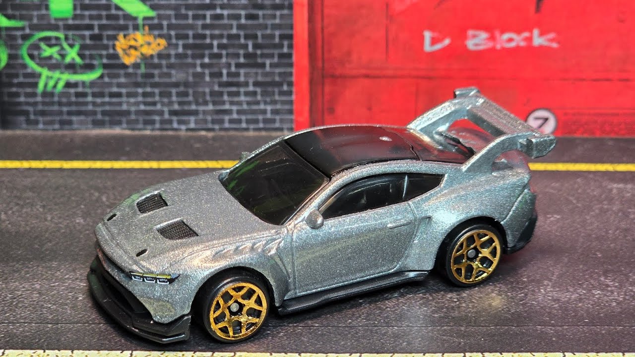 Ford Mustang GTD - Hotwheels - Unboxing.