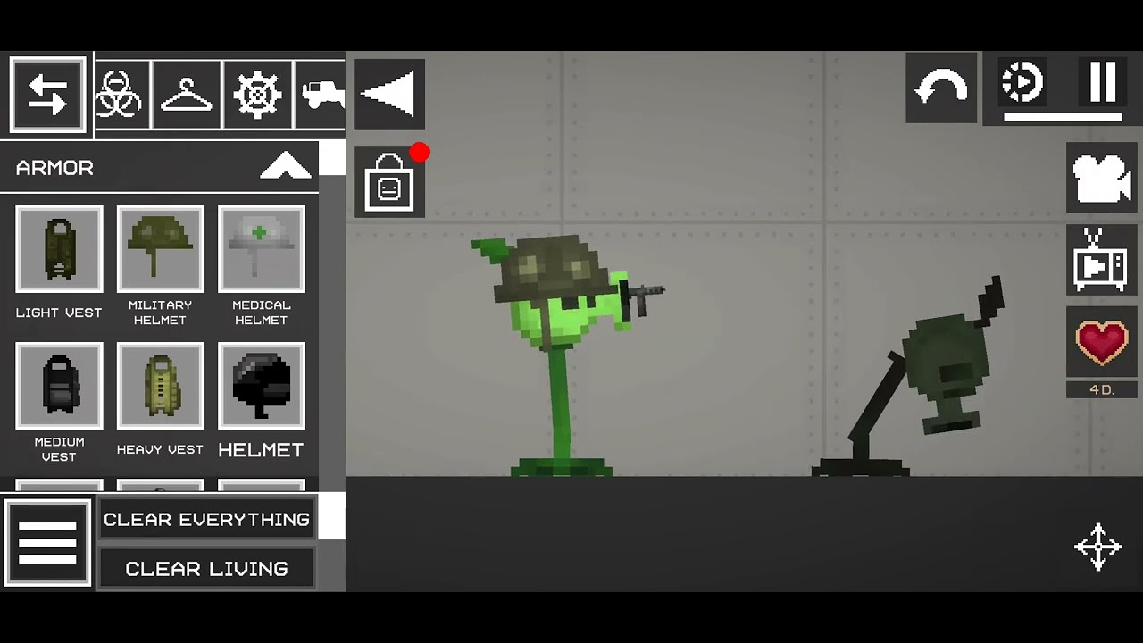 My new peashooter