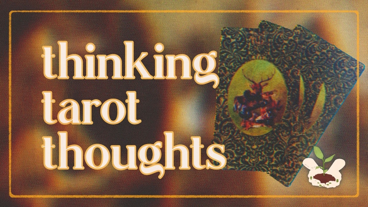 размышления о Таро... |#ThoughtfulTarot VR | Sapling Tarot