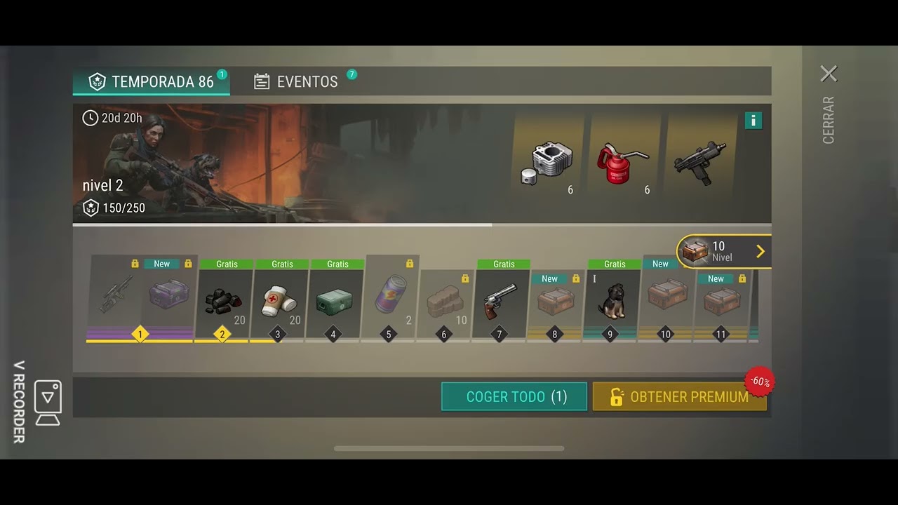Pasando el convoy destruido y gastando unas glock que no necesito XD #lastdayonearthsurvival 