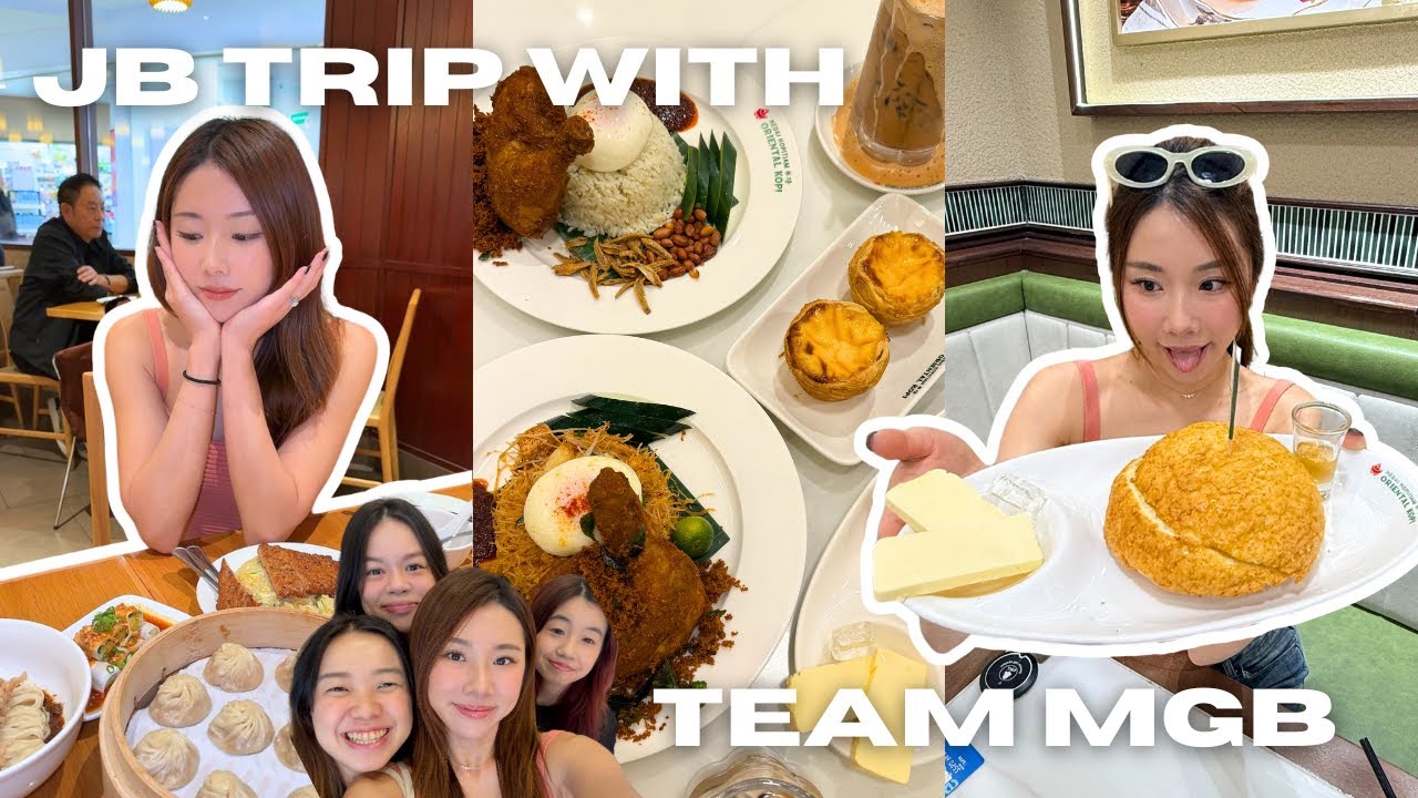 [VLOG] DAY TRIP TO JB WITH MY TEAM 💕 | MONGABONG