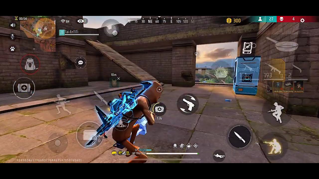 Những trận game bình thường của tôi #taientiti #ghepngaunhienthegioi #freefire