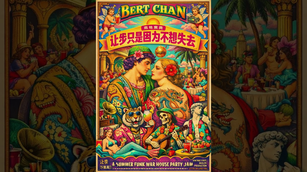 让步只是因为不想失去 &copy; 2026 Bert Chan Music.