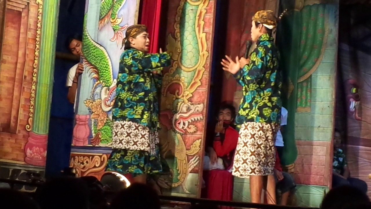 Dagelan Gandu Pentul seni janger karisma dewata part 1