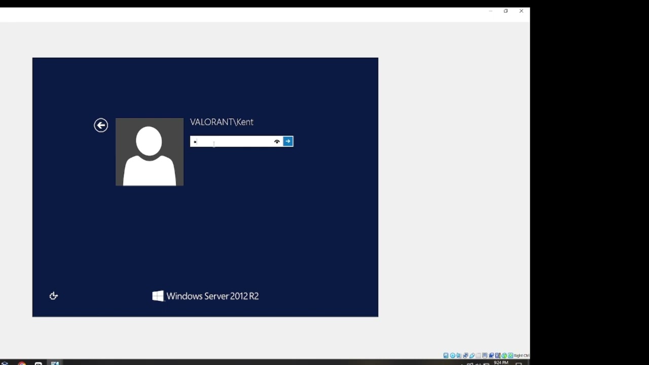 AD & NTP Configure (Windows Server 2012) - by Kent Tayone