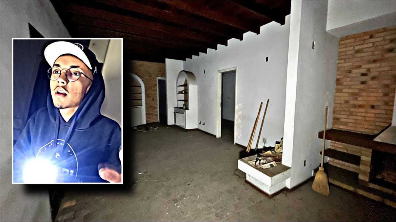 ELE ENTROU EM CHOQUE AO CONHECER A ASSOMBRADA CASA DA BRUXA