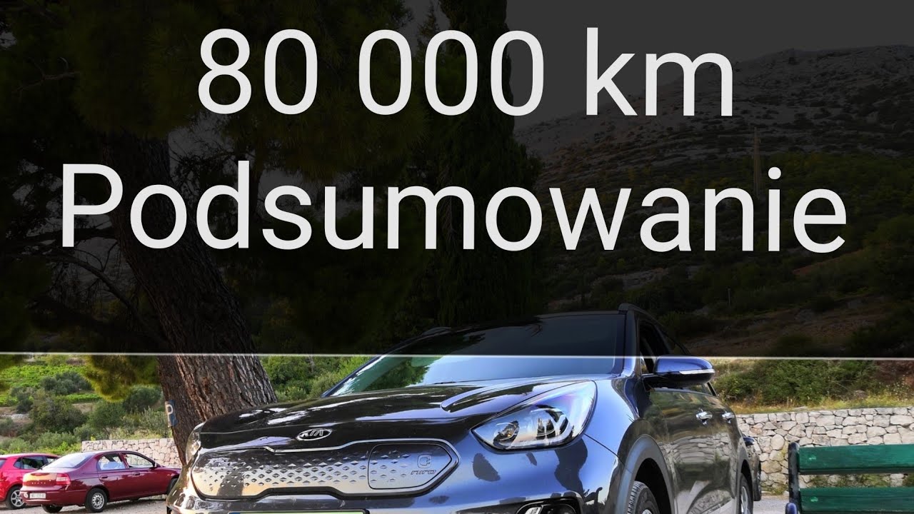 Kia e-Niro podsumowanie na 80 000 km. Najlepszy elektryk?