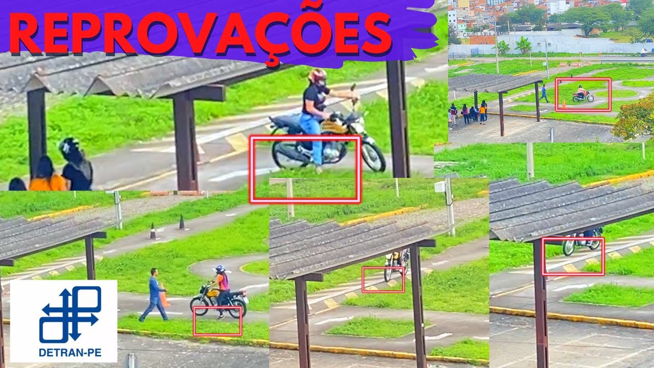 MUITAS REPROVAÇÕES NO EXAME DO DETRAN #237
