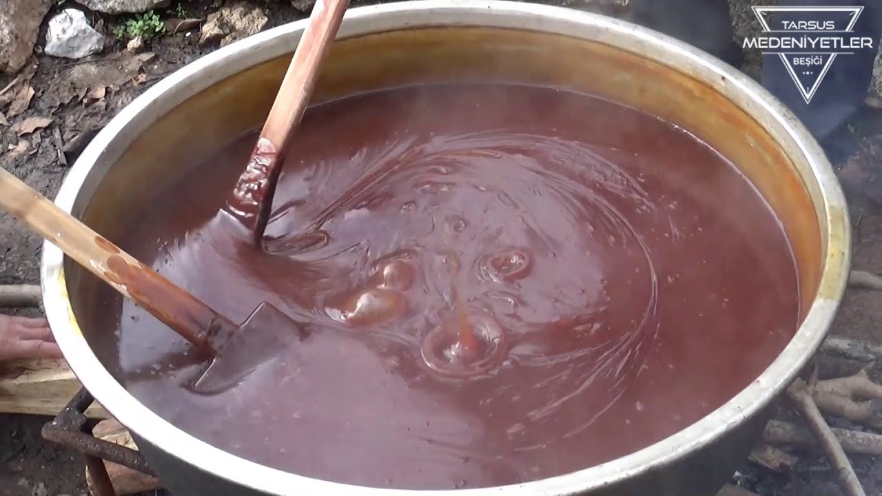 Yayla Bandırması Pekmez Sucuğu Nasıl Yapılır Malzemeleri ve Tarifi
