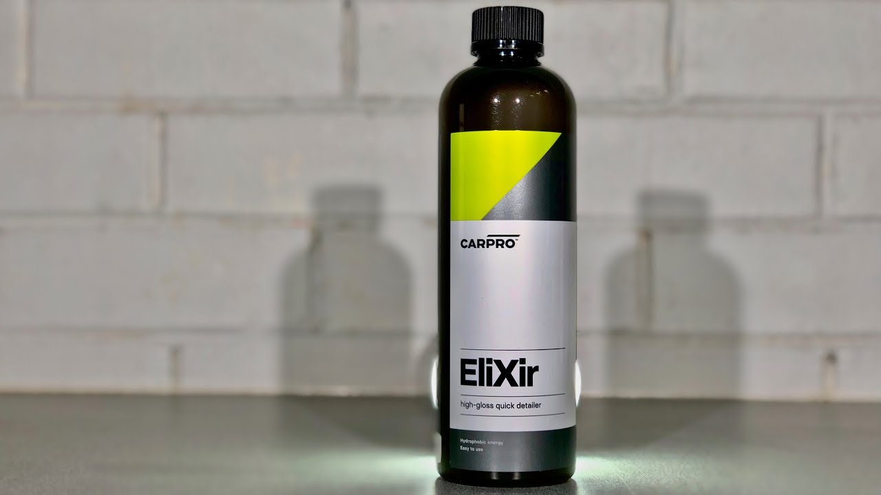 CarPro EliXir - High Gloss Quick Detailer - Обзор, Демонстрация и Советы по применению!
