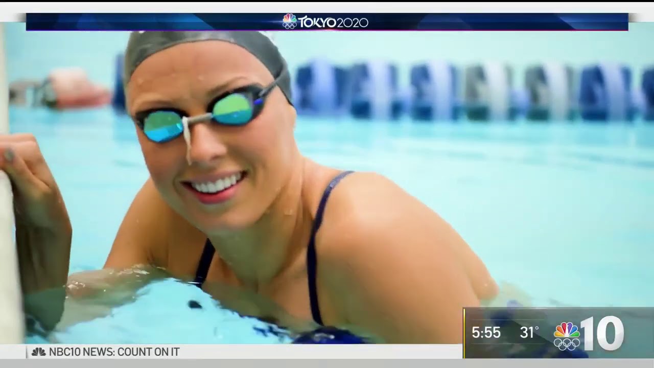 Team USA Paralympic Swimmer Jessica Long Shares Her Story With Philly Students | NBC10 Philadelphia