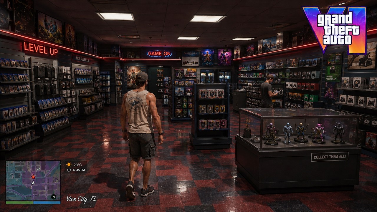 Новая утечка геймплея GTA 6: внутриигровой магазин, CyberLeak, Джейсон, утечки карты. Трейлер 3 (...