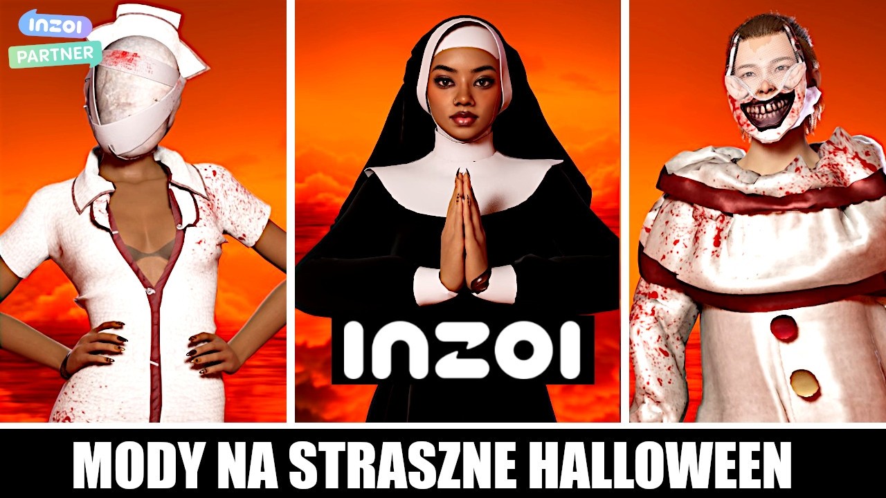 MUSISZ TO MIEĆ! 😮 CC HAUL 🎃 HALLOWEEN w inZOI - MODY, UBRANIA, KOSTIUMY