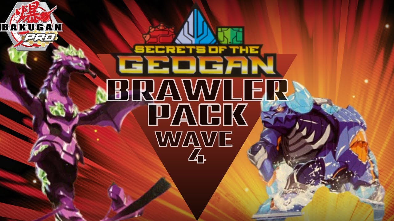 Bakugan Pro - Aquos Ghost Beast/Darkus Sky Horse Brawler Pack Review