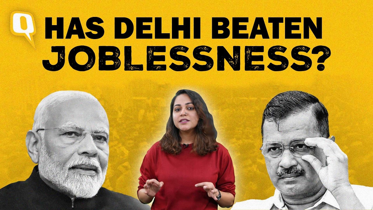 Delhi Elections: Why is No Party Talking About Jobs? | The Quint