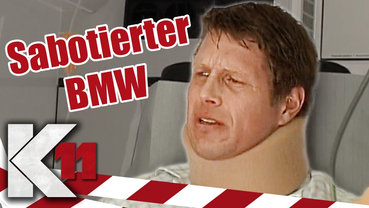 Manipuliertes Auto: Wer hat die Bremsschläuche durchschnitten? | 1/2 | K11 - Die neuen Fälle | Sat.1