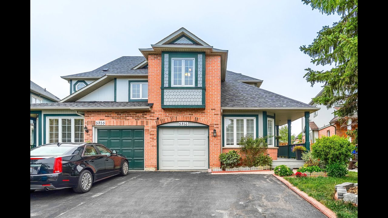 5233 Bushelgrove Circle Mississauga Home for Sale - Real Estate Properties for Sale