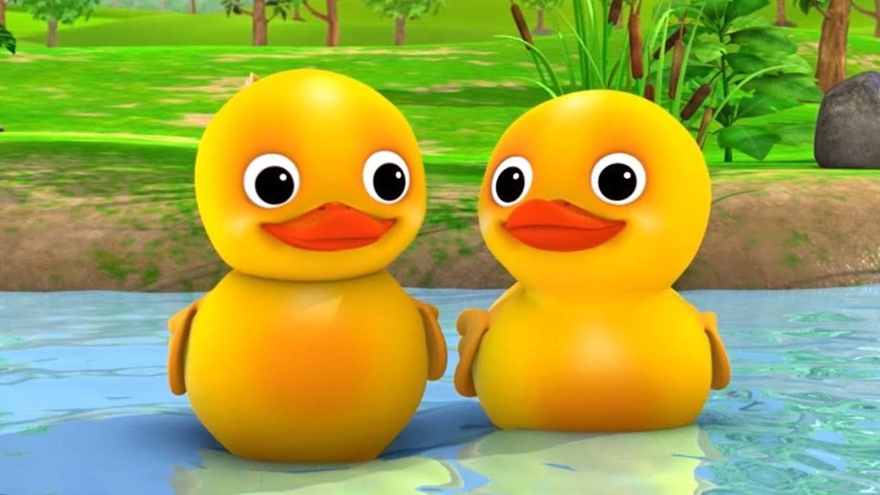 Counting Duck Song - Little Baby Music Time! | Baby Songs | Nursery Rhymes | Learning Songs For Kids