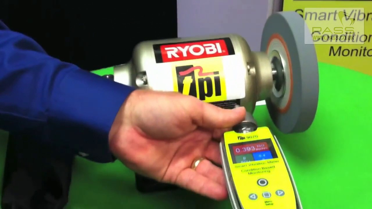TPI 9070 Smart Vibration Meter