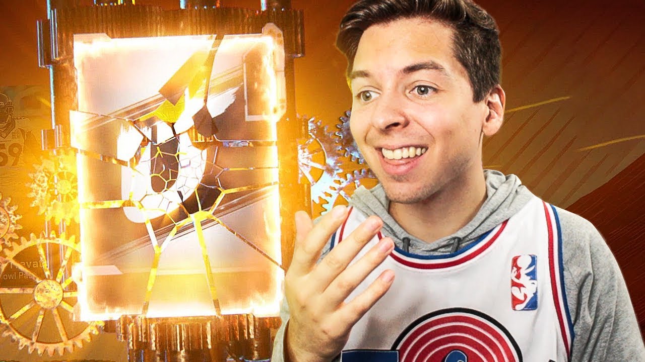 I FINALLY PULLED A GOLDEN TICKET! MADDEN 20