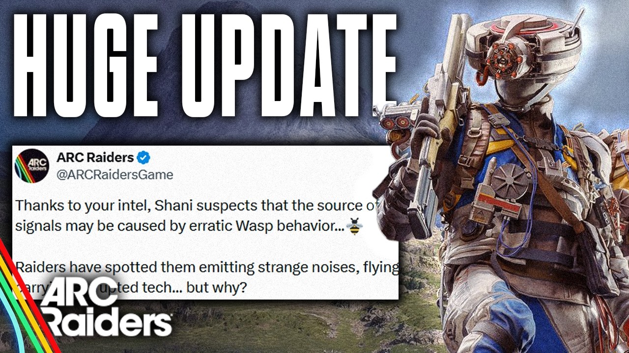 ARC Raiders&rsquo; Next Update EXPOSED... This Is INSANE
