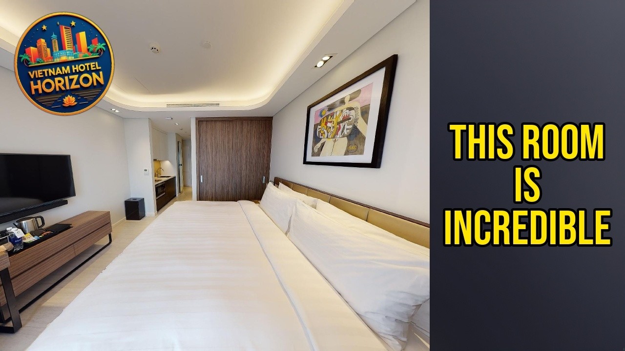 Oakwood Residence Hanoi - This Room Is Incredible | Hanoi, Vietnam🏨