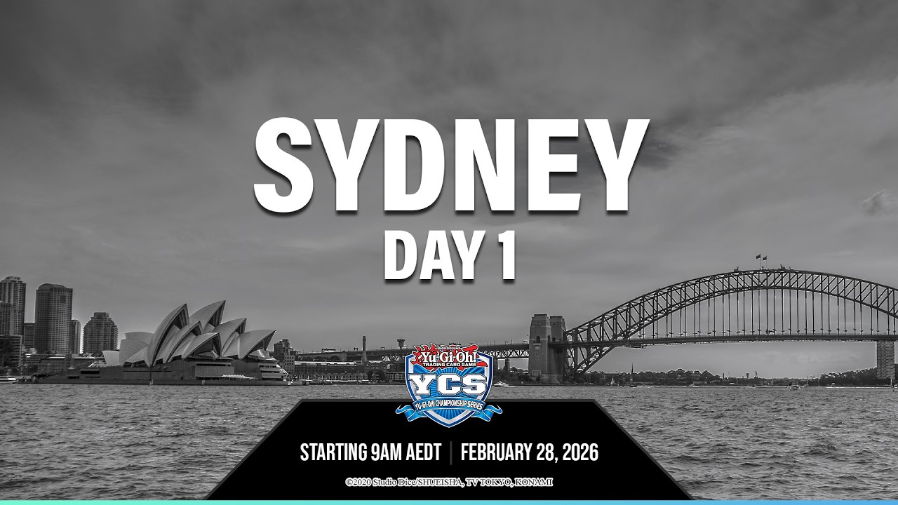 Livestream | YCS Sydney 2026
