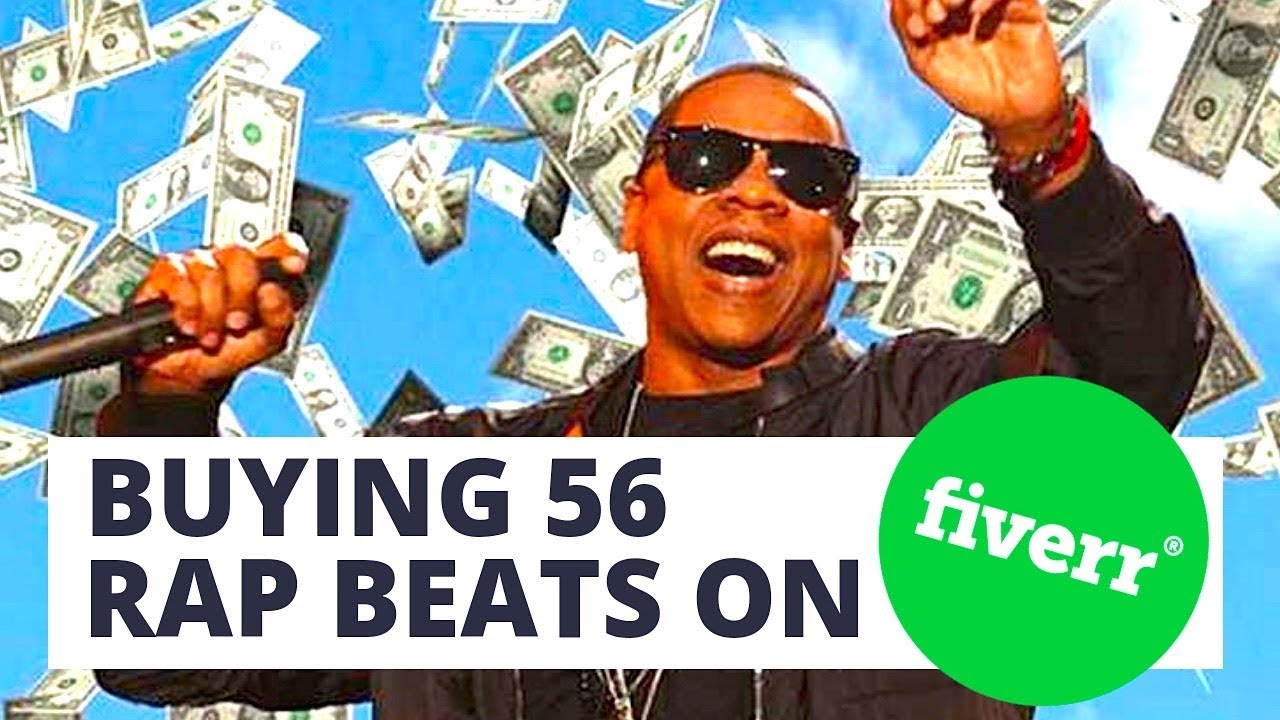 Buying 56 Rap Beats On Fiverr For $21
