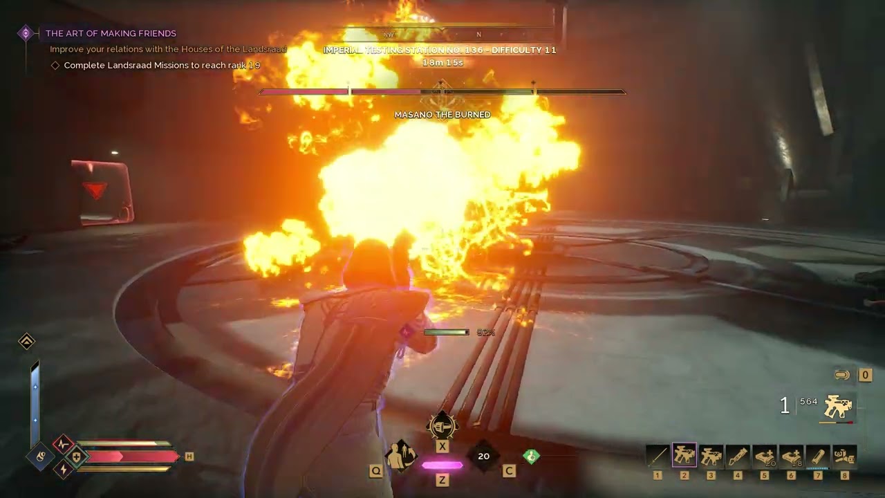 Dune Awakening | Testing Station No. 136 | Rank 11 Solo Boss Fight  (Flawless Until The End)