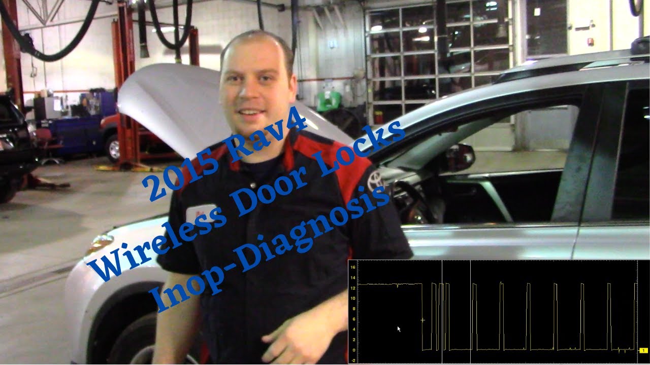 '15 Rav4 Wireless Door Locks Inop + Flashing TPMS light