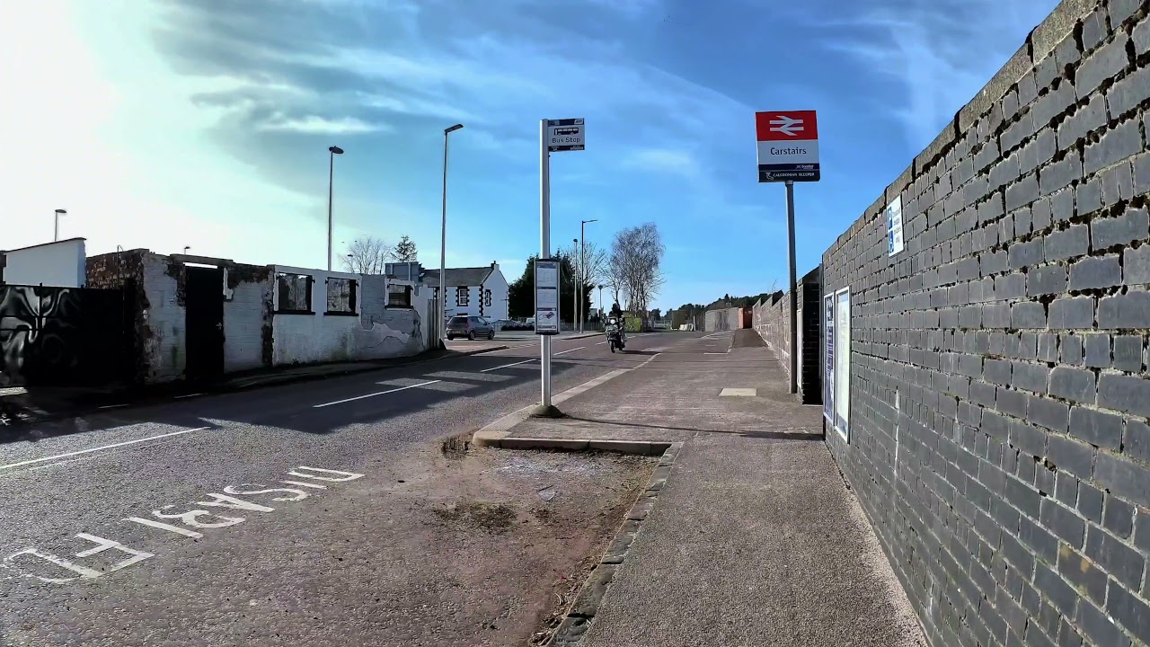 Past The Station   4K