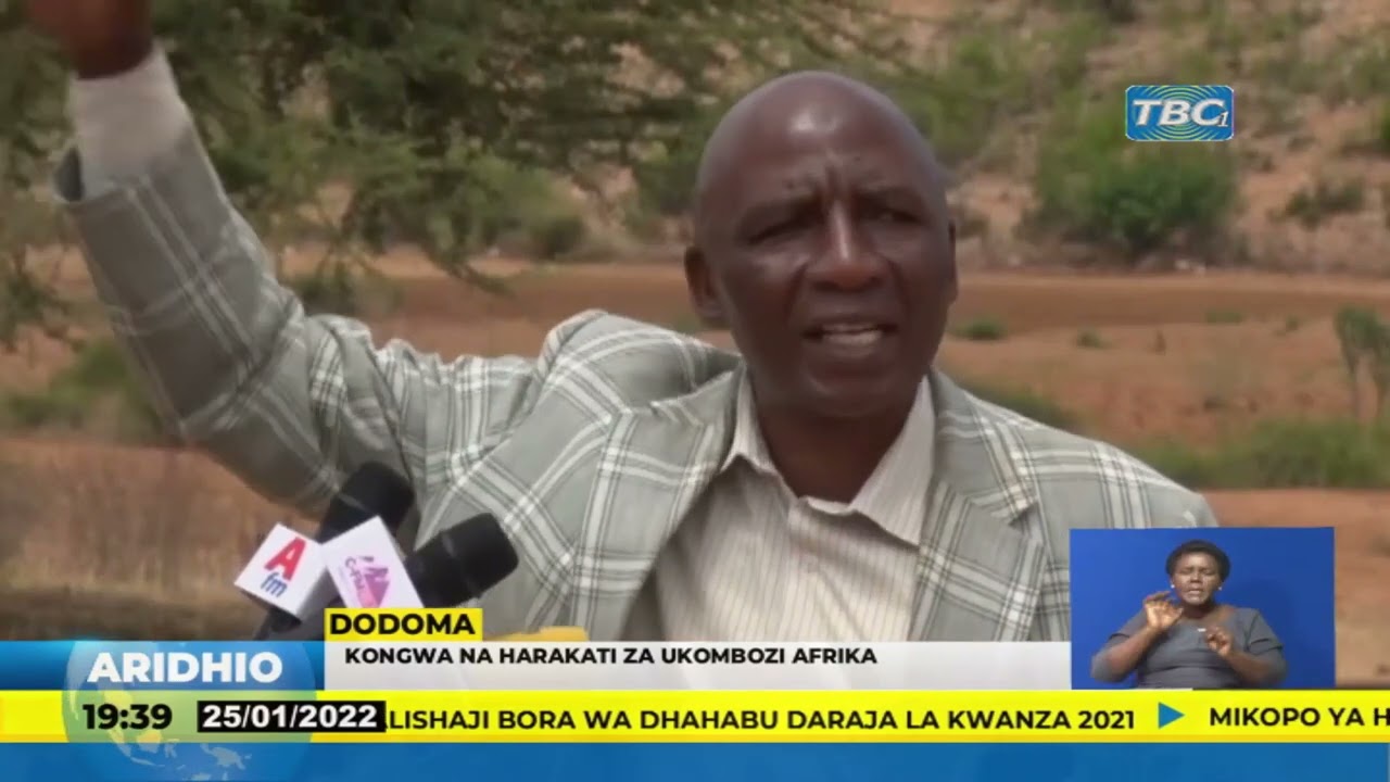KONGWA NA HISTORIA YA UKOMBOZI WA AFRIKA